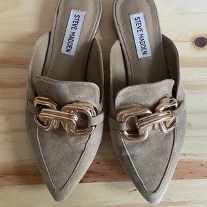 Steve Madden mules - chain